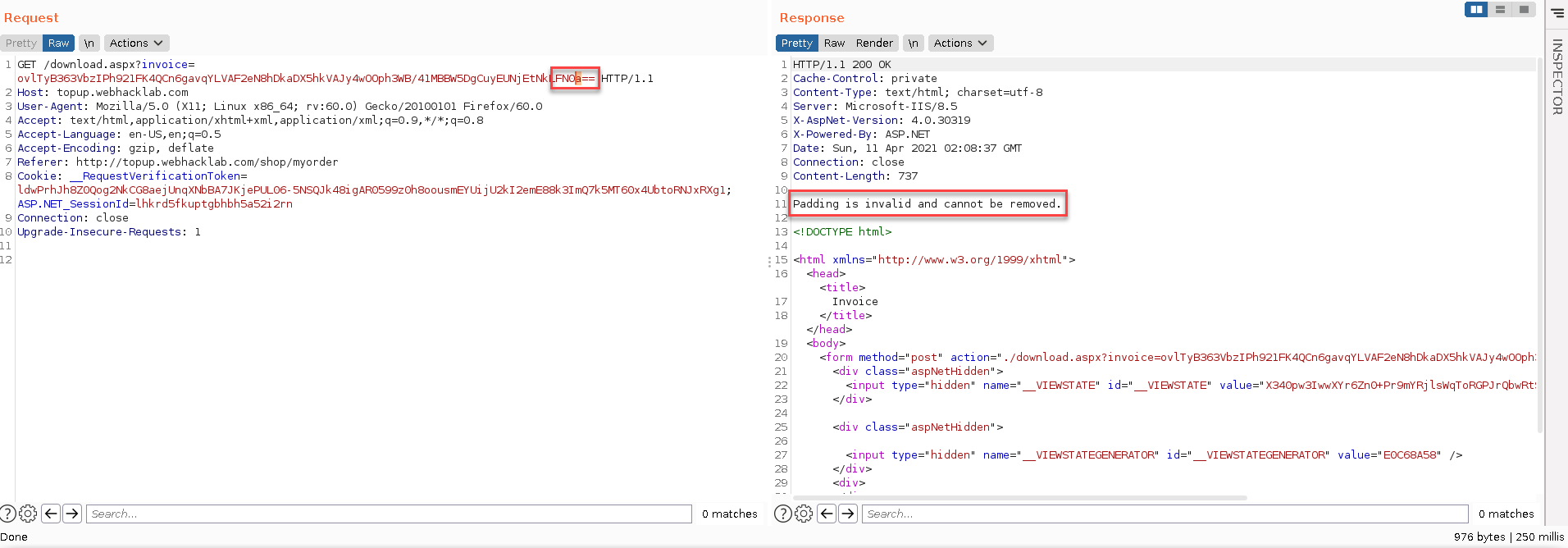 Breaking Crypto - Padding Oracle Attacks - Command Line Security